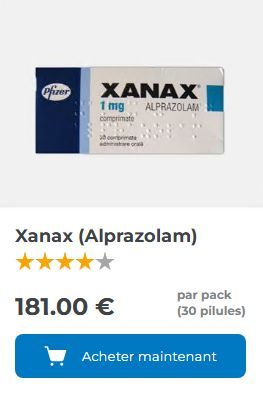 Achat de Xanax : Tout ce que vous devez savoir